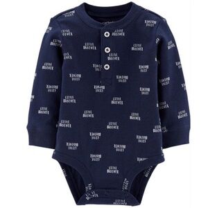 Carter’s Little Brother Henley bodysuit